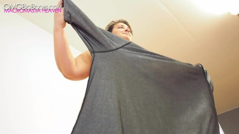 Omg big boobs: Charlotte Swinging Big Tits