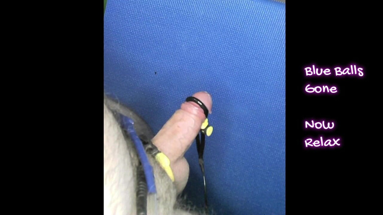 Bestmaleorgasm: Niebieskie kulki ulgi