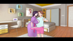 Hentai World: Ibu tiri sexnote membantu saya di bilik saya