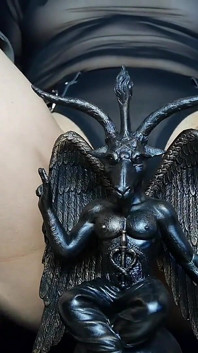 Consecrate Your Cock to My Satanic Pussy