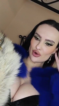 Furjob con piel gruesa real, paja con pelo real y paja