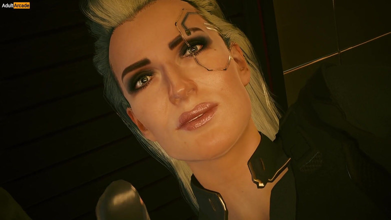 LewdArcade: Meredith Stout en todas las escenas de sexo cyberpunk 2077 escenas...