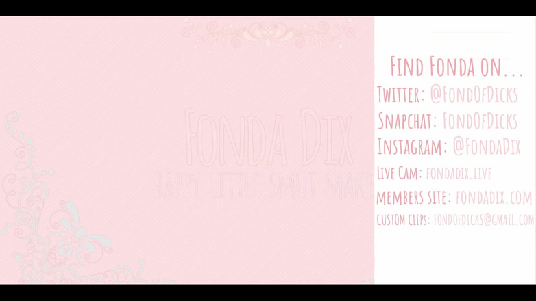 FondaDix: Vault Release: Winking with My Other Brown Eye