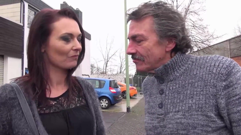 Deutschland porn: Venkovní šukání s děvkou