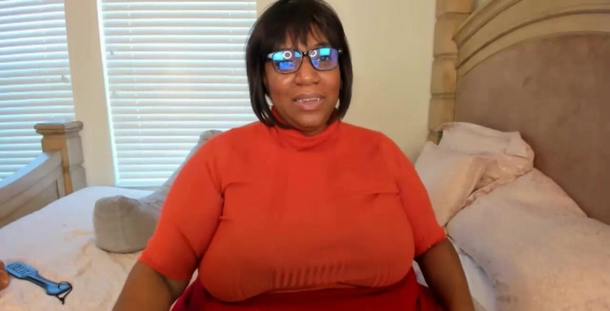 Josie4yourpleasure: Proud ebony BBW bohyně - ep.34