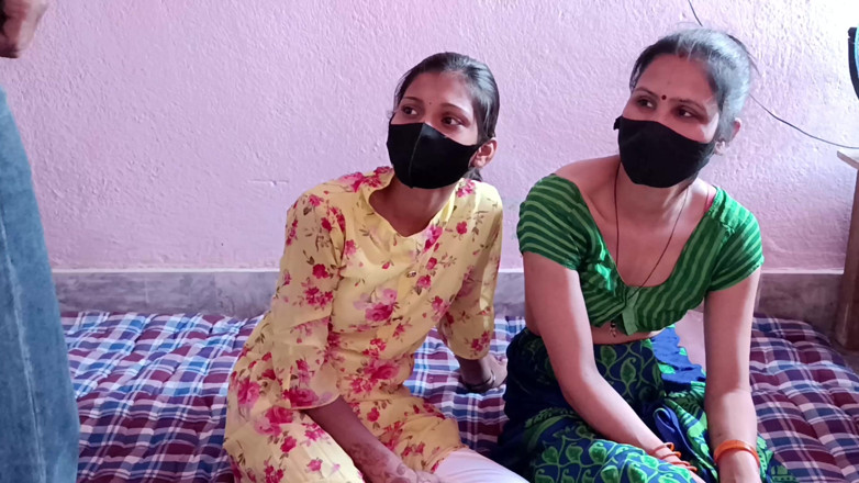 HousewifeGeeta: Fucked Both House Wife and Outside Wife Together