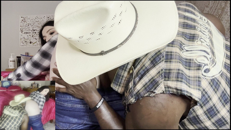 StacXXXs TS: Stacxxxs подарунки: пастушка Лексі катається на cowboy stacxxxs