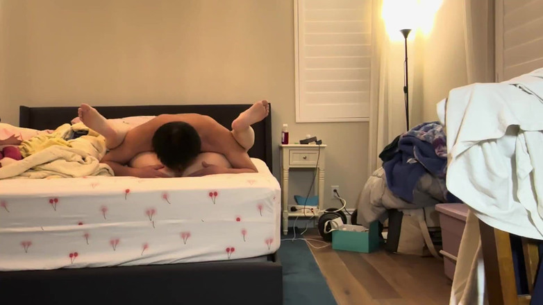 SquishMallow3328: 208.fuck of 2025, długie włosy brunetka jeździ na moim kutasie po 69