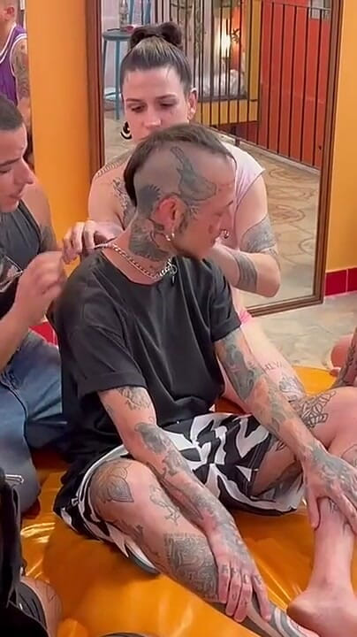 Gabes ftm: Gioca con i dadi e fa un ottimo sesso di...