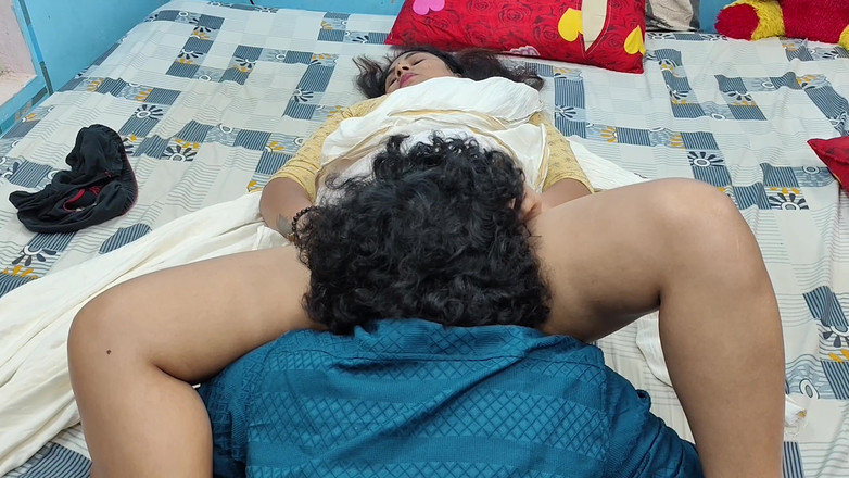 Vaigavarun45: Kerala Malayali Couple Blow Job and Pussy Lick in Kerala...