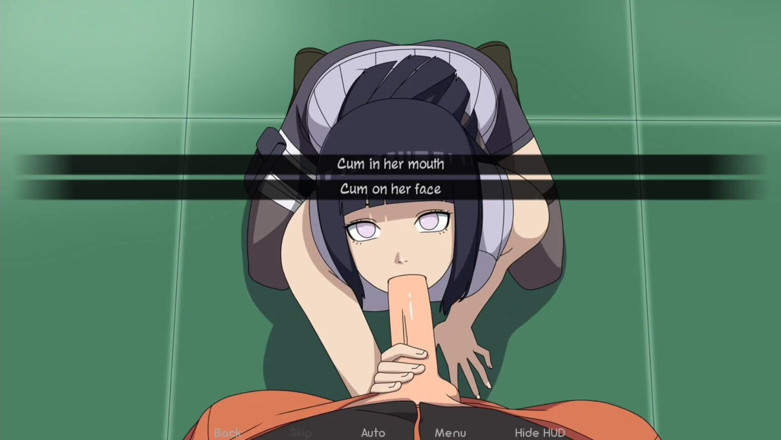 The anime king: Hinata - fà un pompino perfetto