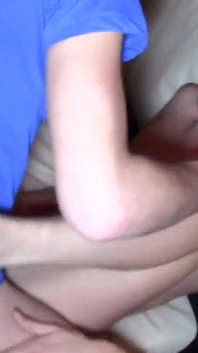Young twink straight fucked bareback Tim Cosla