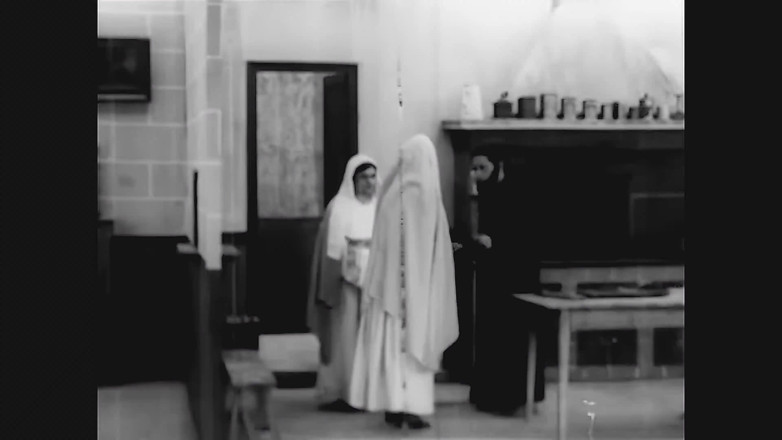 Vintage Erotic Archive: 1925 Sesso tabù suore - raro film francese restaurato (completo)