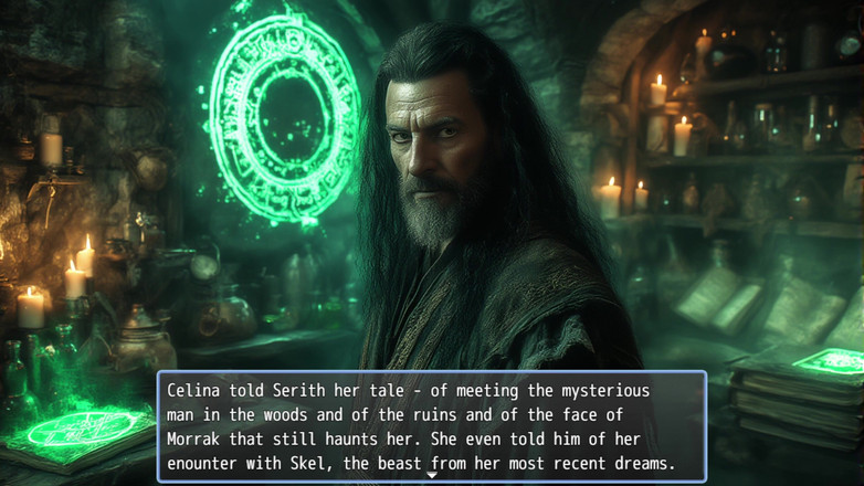 Wickedgammes studio: सेलिना की कॉलिंग (भाग 2)