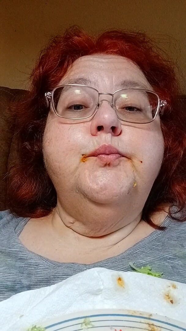 BBW nurse Vicki adventures with friends: Ich habe ein großes essen, selbstgedrehtes taco-abendessen