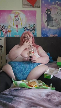 Ssbbw şişman kız metro doldurma
