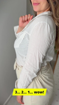 A Beautiful Bra, Huge Breasts, and a Wonderful Shirt