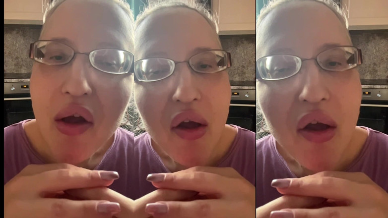 FinDom Goaldigger: Asmr Żuć Efekt dźwiękowy z zwolnionym tempem 