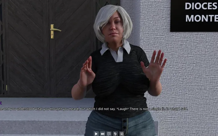 3D cartoon porn: My Dorm 185: Betty Breaks - No More Miss Innocent