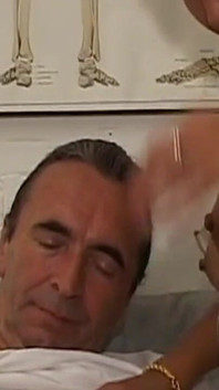 Two Insatiable Cougars Drain One Lucky Stud