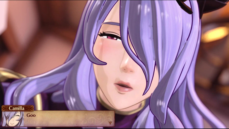 Velvixian 3D: Nadržená camilla kouření