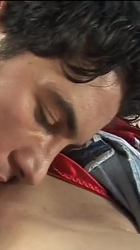 Trombonist, scène de sexe perverse excitante