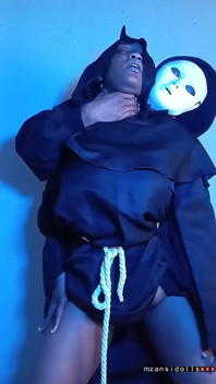 Ébano sacerdotisa follada