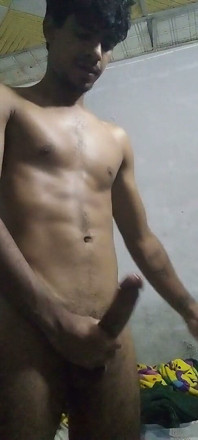 Golpeando Mi Pene Para Que Se Ponga Duro