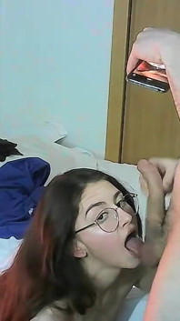 Only Members Live Blowjob Facial Cum