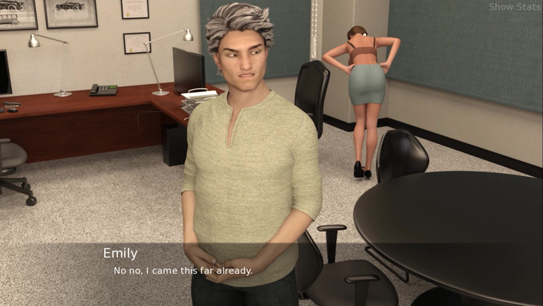 Porny Games: Project hot wife - Meeting the new neighbors (38)