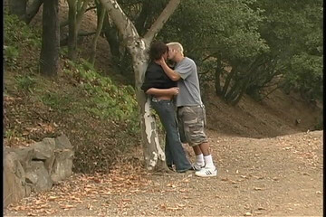 Perfect Porno: Huge Tits Babe Fucks Outside