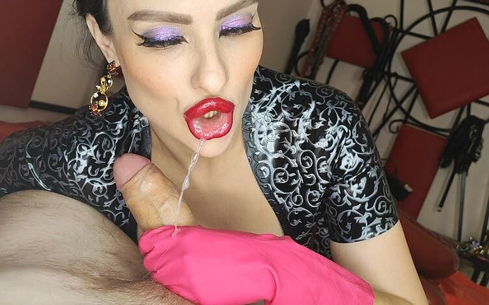 Princess18_: Faceți clic pentru Muie Gif și labă cu diferite mănuși de...