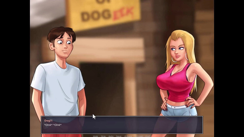 Johannes Gaming: Yaz mevsimi efsanesi - Bayan Dewitt bana sakso çekti.