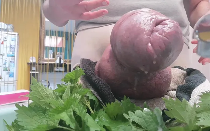 Monster_Meat_: Cuming with Nettles and Thootbrush