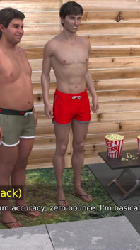 According to Sofia by Grima Grima - Pool Party with Anal Dares, Blonde Girls Gives It All 4
