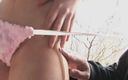 JAPAN IN LOVE: Perverse Japanse scène-3_thin rondborstig Japans meisje neukt in lingerie in...