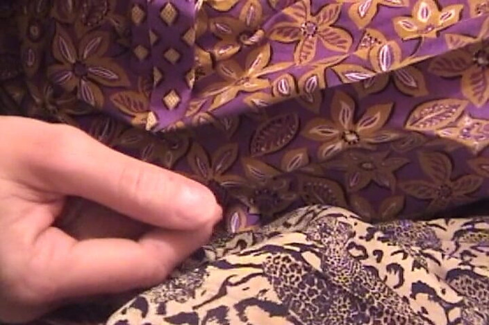 Vintage Life: Mengongkek jiran sebelah blonde panas saya