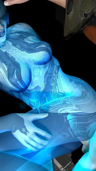 Master Chief Fucks Cortana Hard