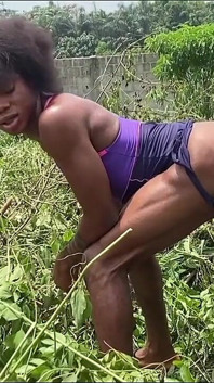 African Long Dick Bush Fucking