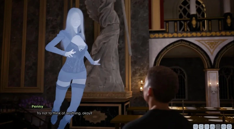 Miss Kitty 2K: Lust Academy 2 - 134 - Ghost Girl by Misskitty2k