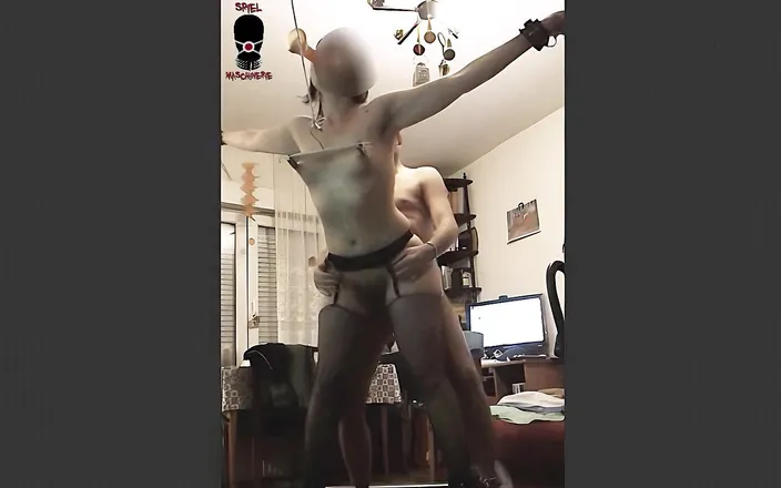 Spiel_maschinerie: Slut Slave Cumming