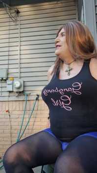 Its a Nice Night for an Outdoor Gangbang!