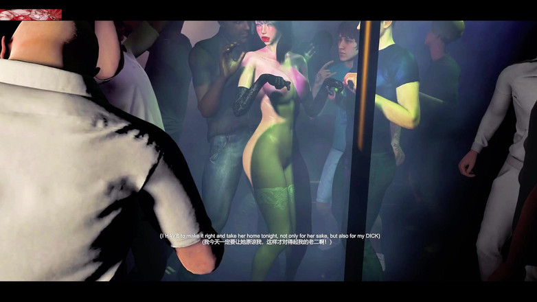 Soiyu Hentai: Черное против похотливой анимации: опыт богини - 3D-анимация, хентай