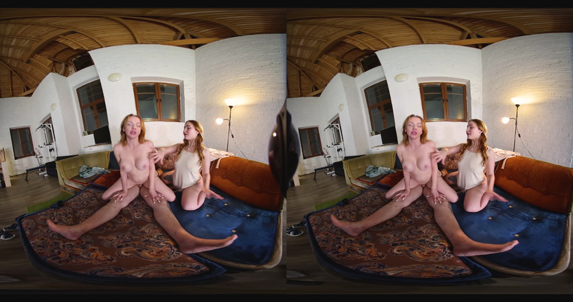 Vrx clouds: Trojka s dospělou tetou a její neteří