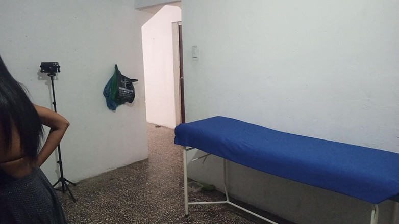 NEGRITA SEXY: Jag besökte min granne och sedan kom mannen jag gillar...