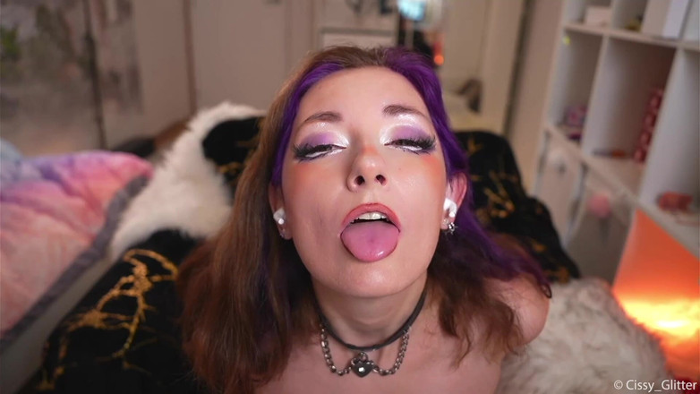 Cissy Glitter: 목구멍 깊숙이 구걸