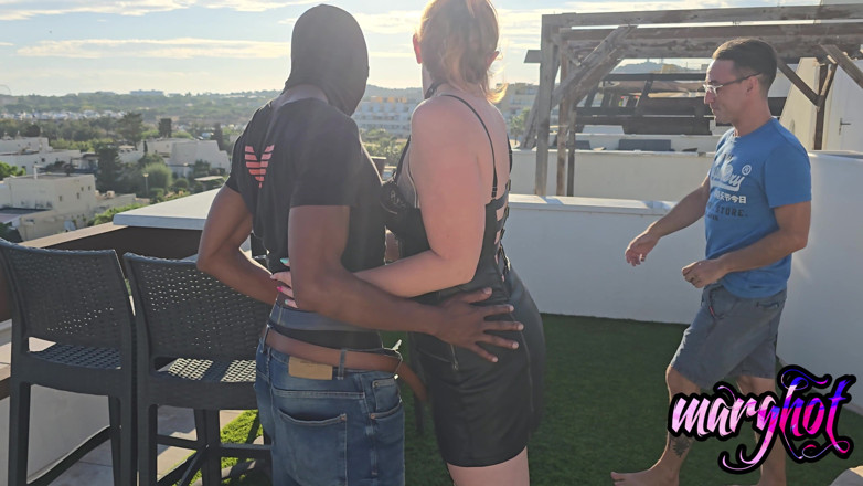 Sexymarghot: A Cuckolded Husband Invites a BBC to Fuck His Wife...