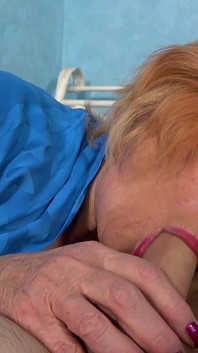GILF smyslné šukání- babičky