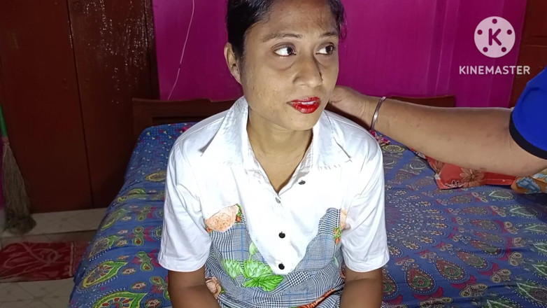 Bengali-coupel: Indian Bengali Pinki Vabi Today Sex with Stepbrother