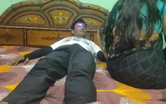 Village Stepmom Cheating Sex with Stepson! Desi Village Sex
